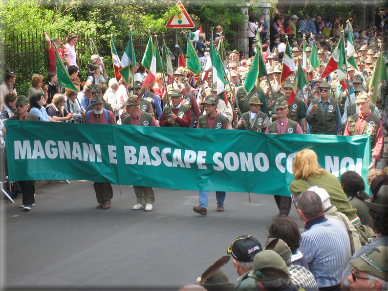 foto 81ma Adunata Nazionale Alpini